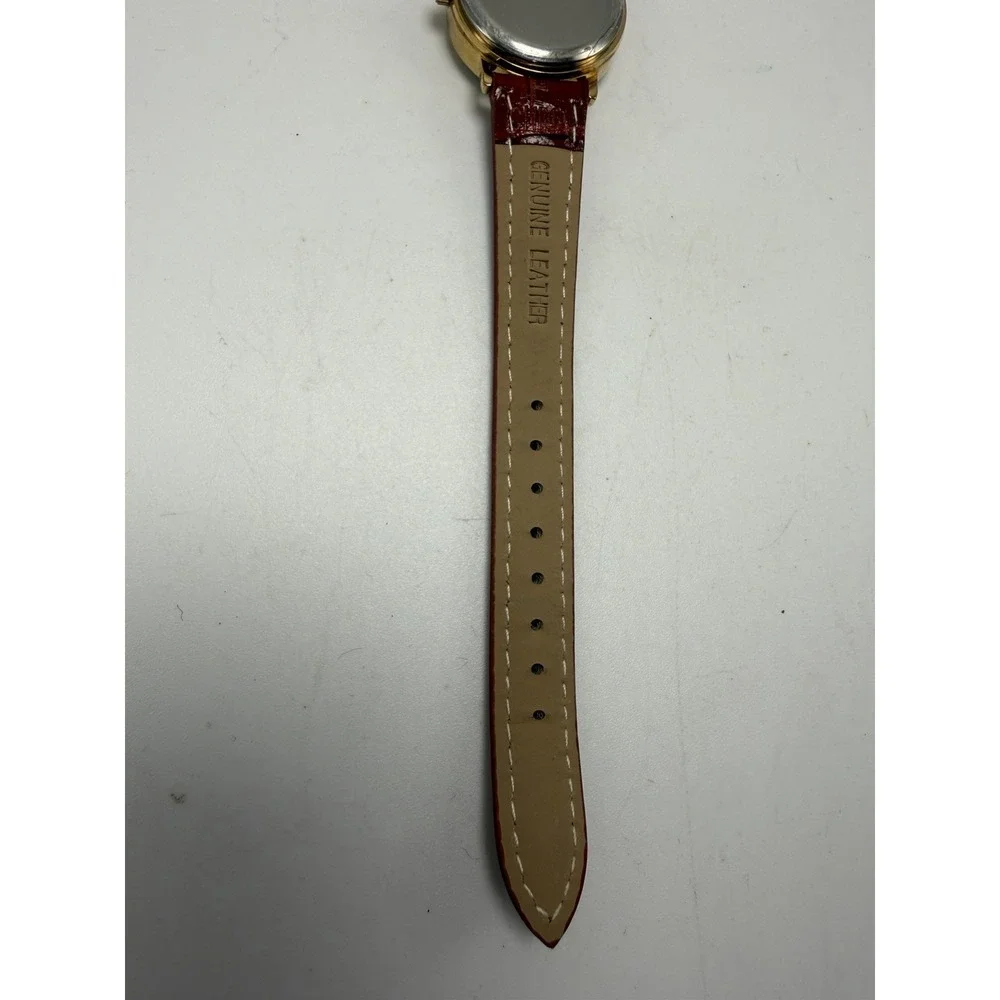 Peugeot Moon Phase 3069 New Battery Ladies Watch 27MM 7.25